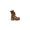 Donna New Rock | Boot Metallic M-373-C44