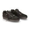 Uomo New Rock | Shoe Black Skate With Laces M-Skate001-S1