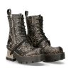 Donna New Rock | Ankle Boot Metallic M-1045-C17