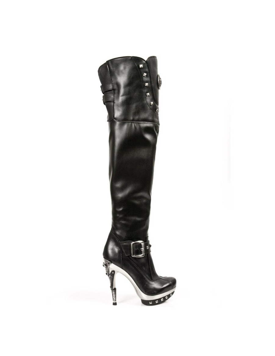 Donna New Rock | High Boot Punk M-Punk002-C1