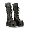 Donna New Rock | High Boot Neptuno M-161-C8