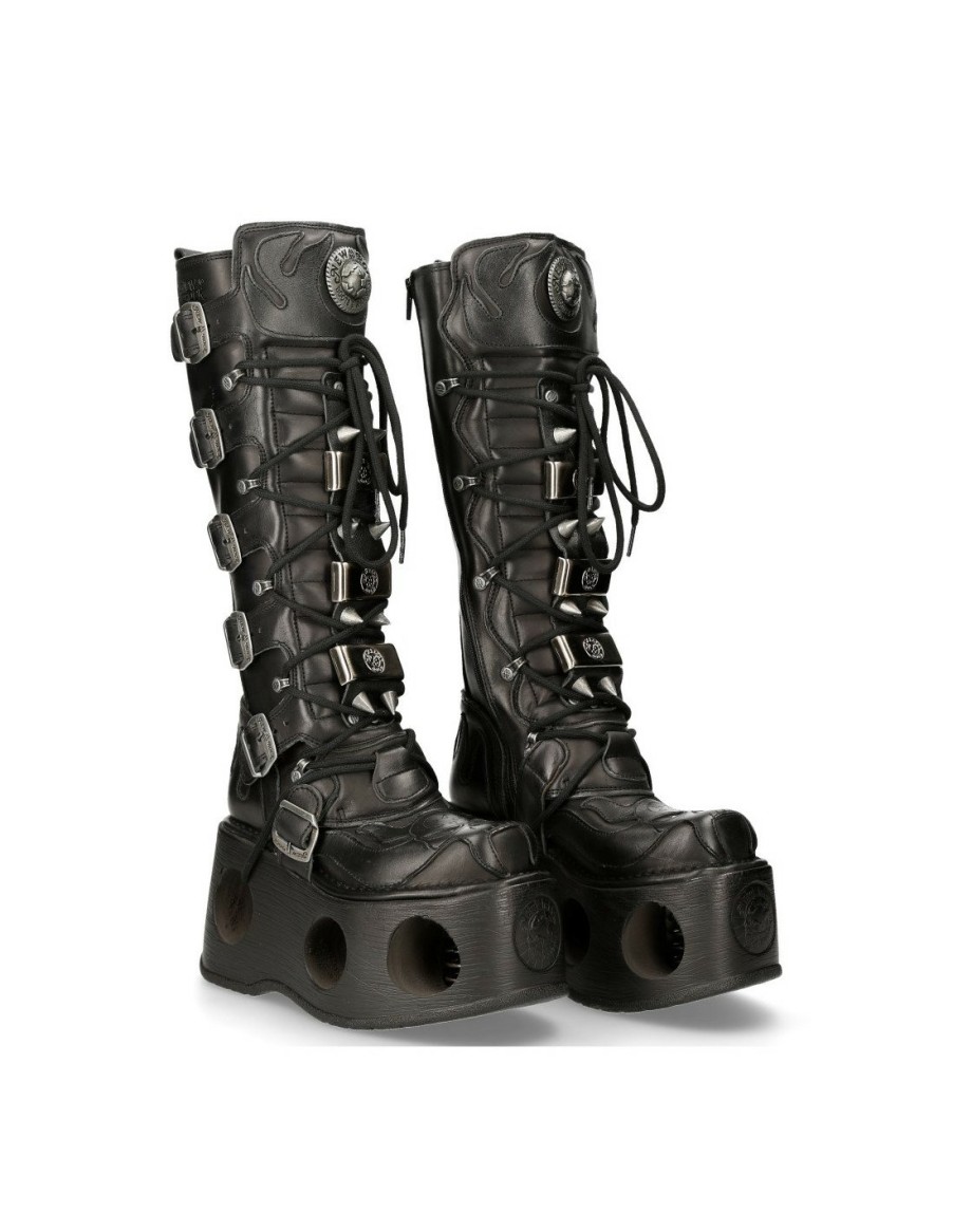 Donna New Rock | High Boot Neptuno M-161-C8