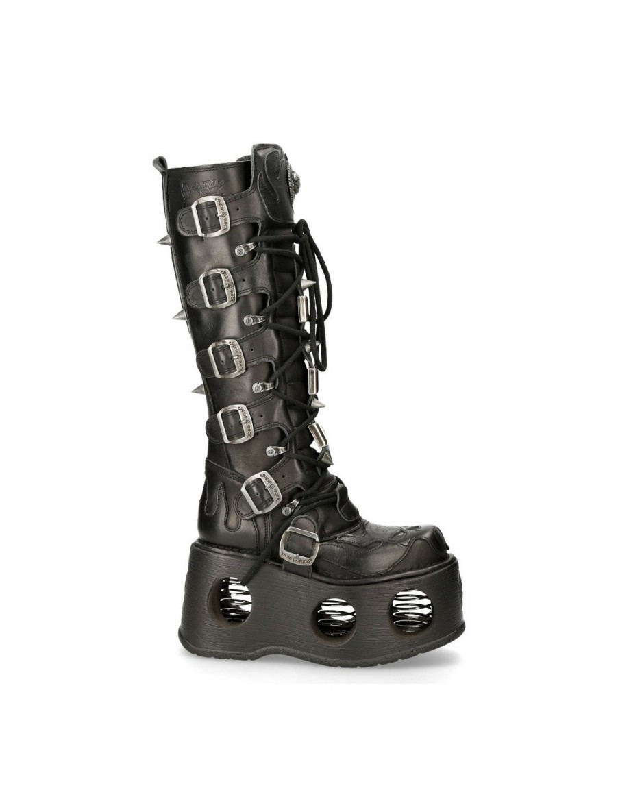 Donna New Rock | High Boot Neptuno M-161-C8