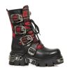 Donna New Rock | Boot Metallic M-391T-S1