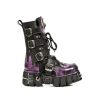 Donna New Rock | Boot Metallic M-591-C1