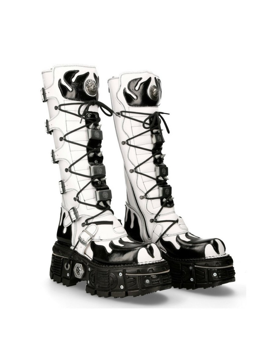 Donna New Rock | High Boot Imperfect M-161-C9