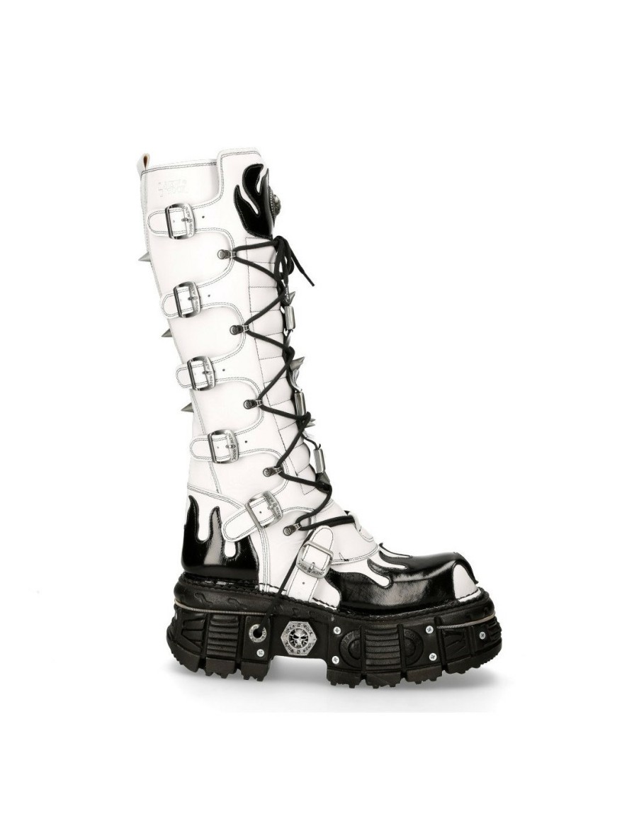 Donna New Rock | High Boot Imperfect M-161-C9