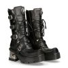 Donna New Rock | Boot Metallic M-373-S33