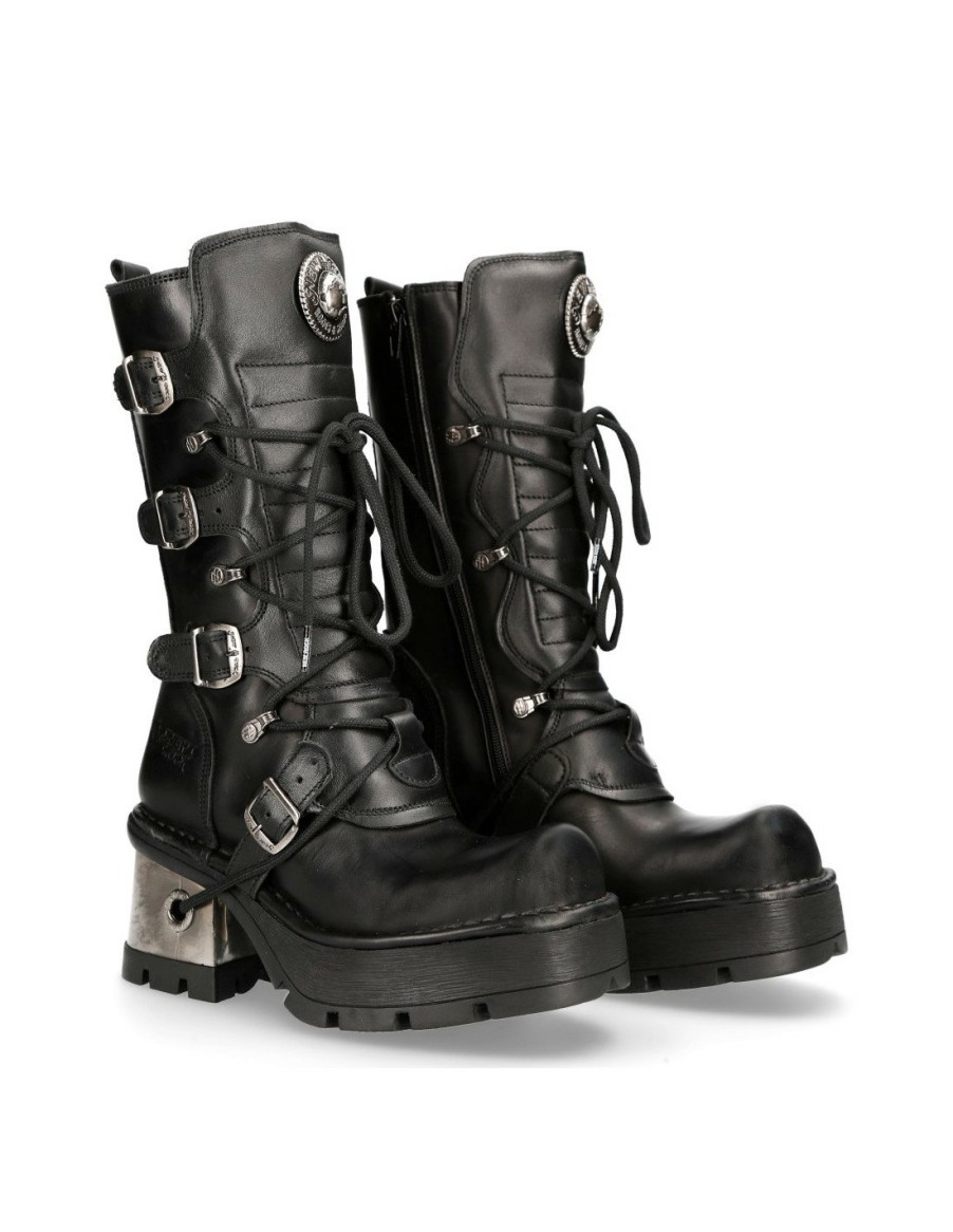 Donna New Rock | Boot Metallic M-373-S33