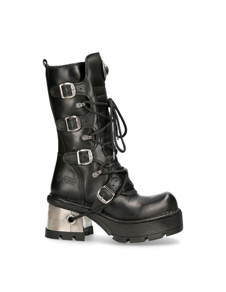 Donna New Rock | Boot Metallic M-373-S33