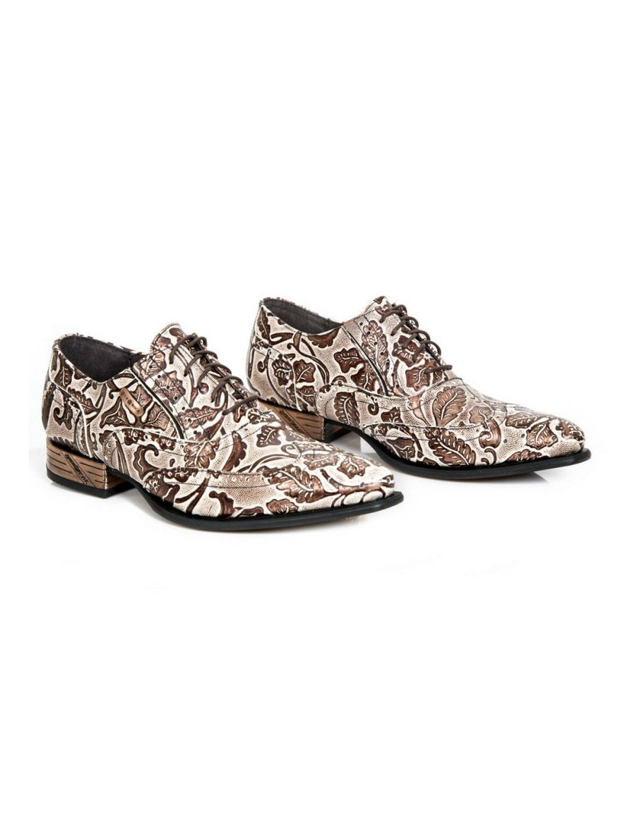 Uomo New Rock | Shoe Newman M-Nw136-C39