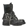 Donna New Rock | Boot Metallic M-Newmili081-C1