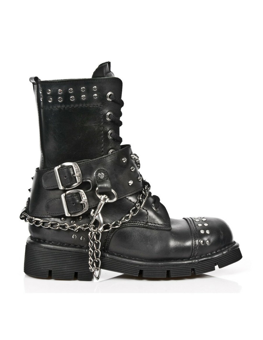 Donna New Rock | Boot Metallic M-Newmili081-C1