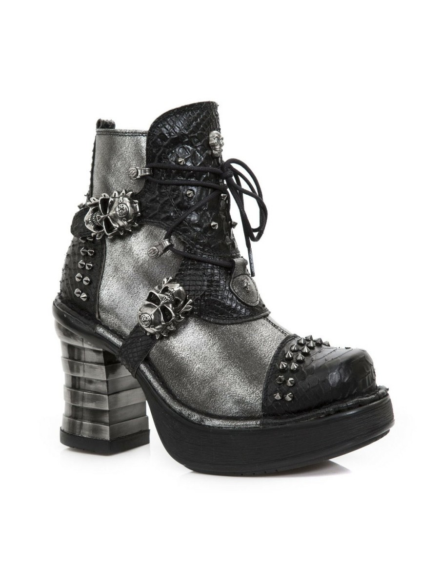 Donna New Rock | Shoe Metallic M-8352-C2