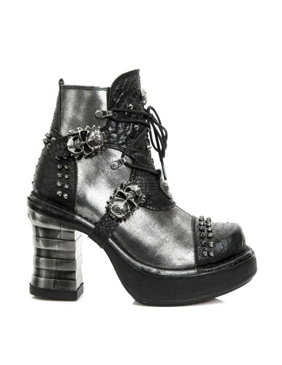 Donna New Rock | Shoe Metallic M-8352-C2