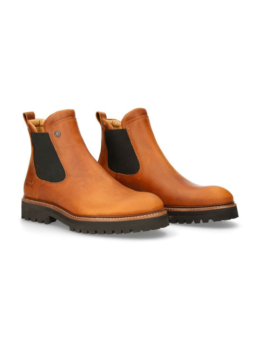 Uomo New Rock | Ankle Boot Alaska M-Montagna003-S2