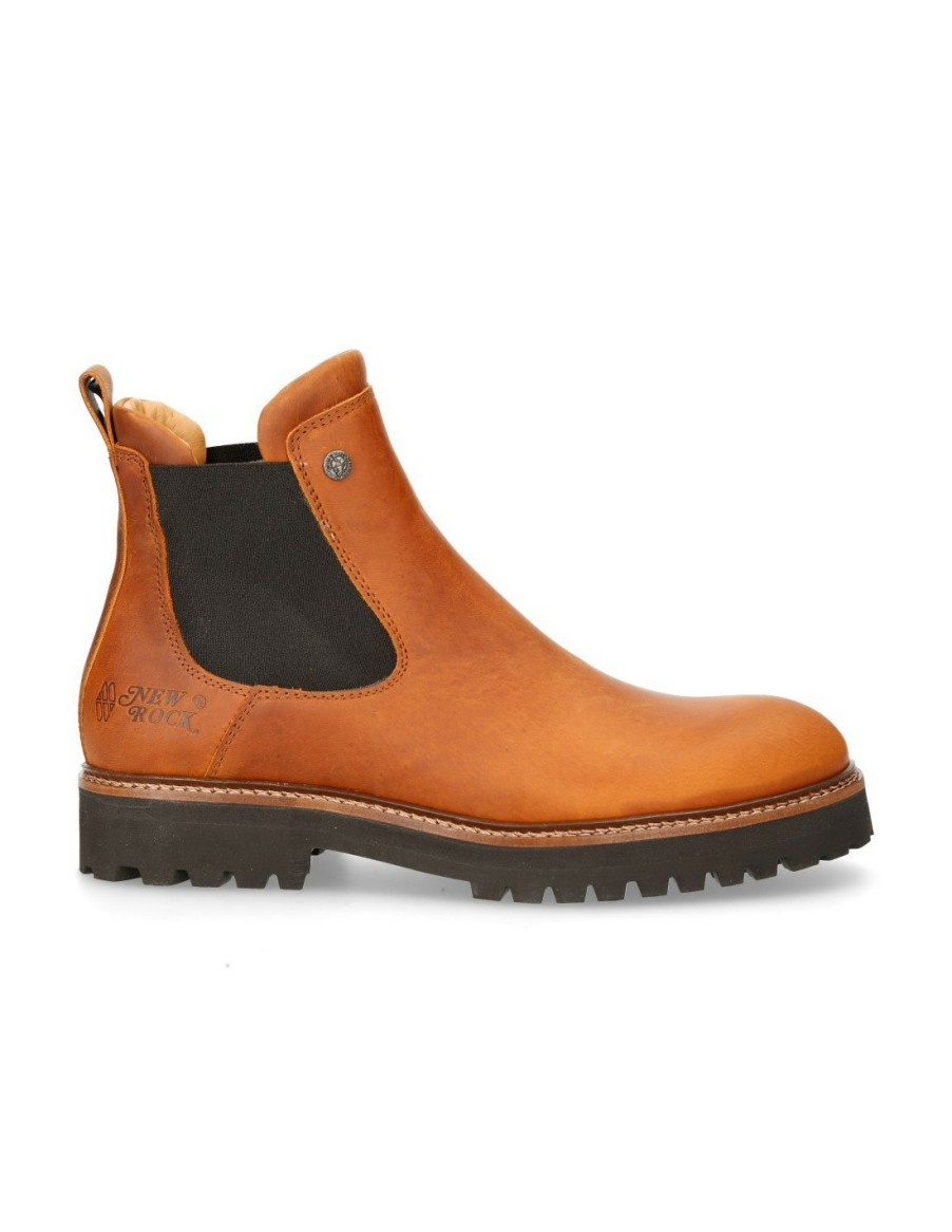 Uomo New Rock | Ankle Boot Alaska M-Montagna003-S2