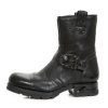 Uomo New Rock | Boot Motorcycle M-Mr7617-C3