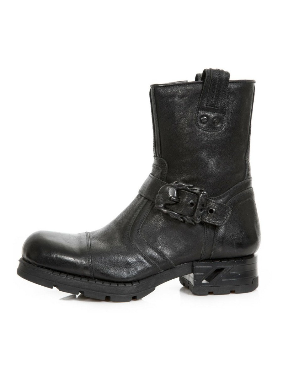 Uomo New Rock | Boot Motorcycle M-Mr7617-C3