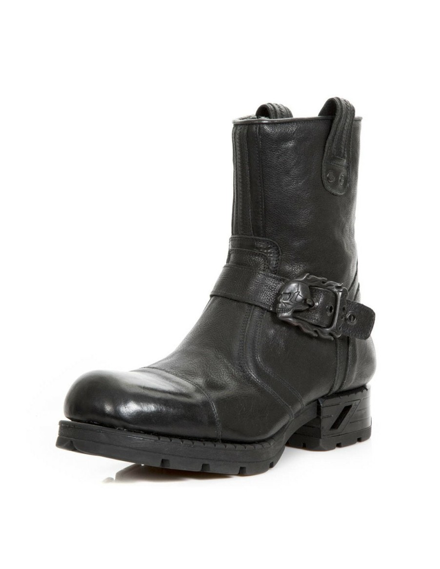 Uomo New Rock | Boot Motorcycle M-Mr7617-C3