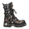 Donna New Rock | Boot Metallic M-373-Cz83