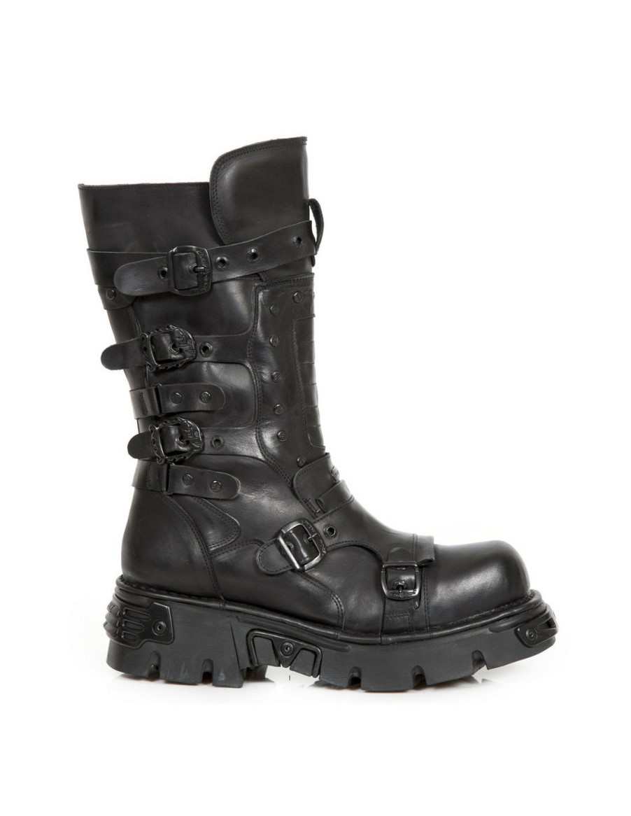 Donna New Rock | Boot Metallic M-1020-C22