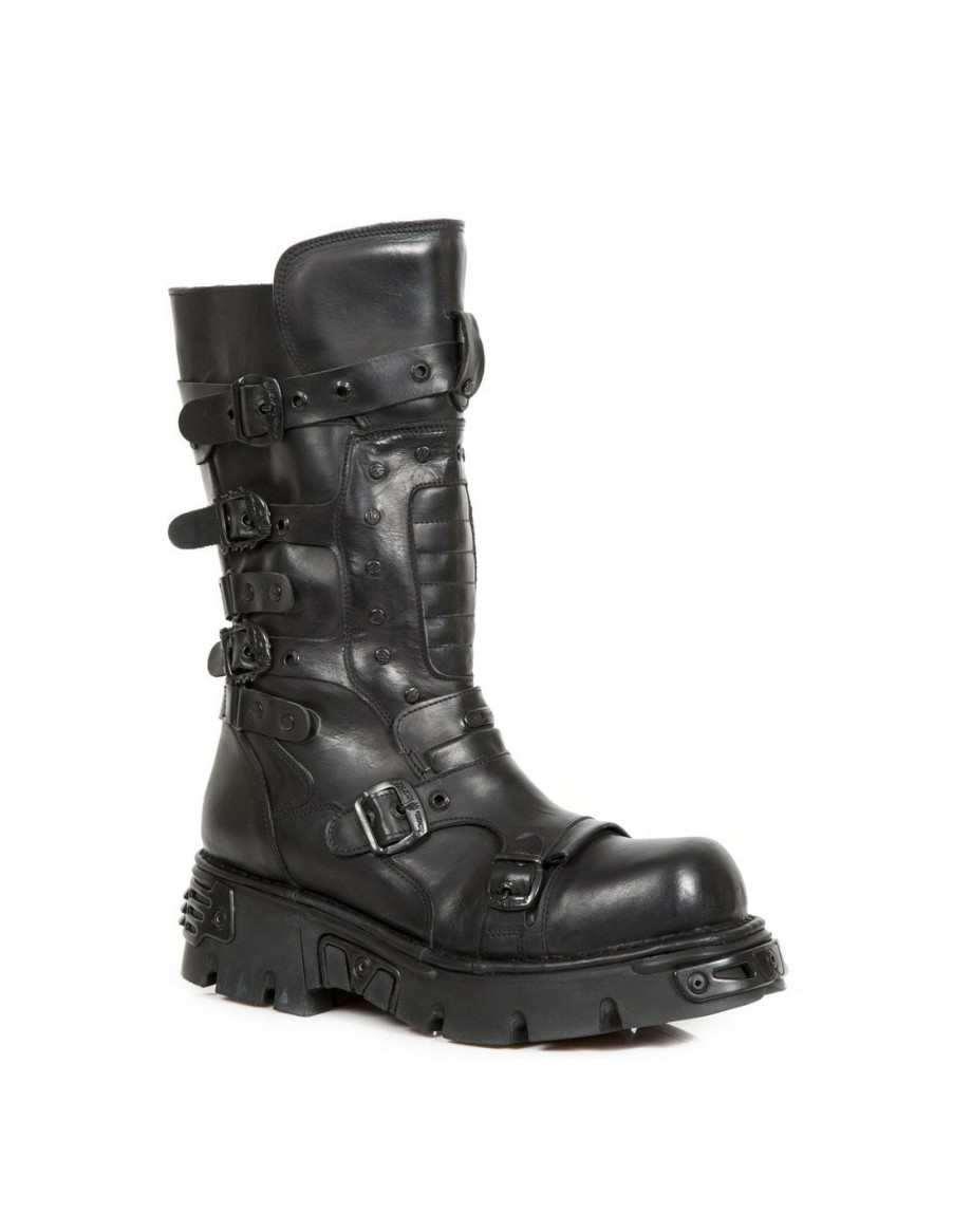 Donna New Rock | Boot Metallic M-1020-C22