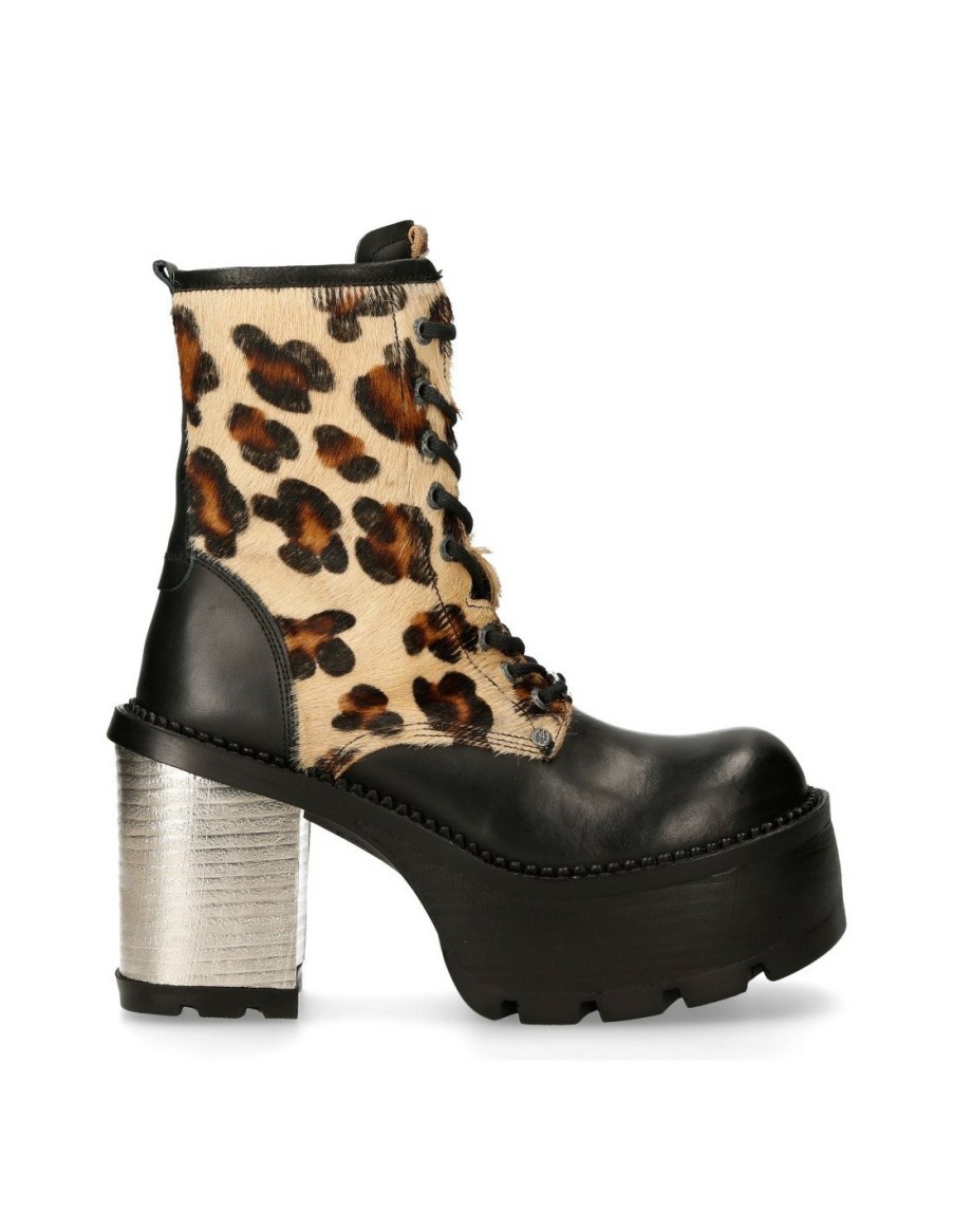 Donna New Rock | Ankle Boot Trail M-Seve02-C4