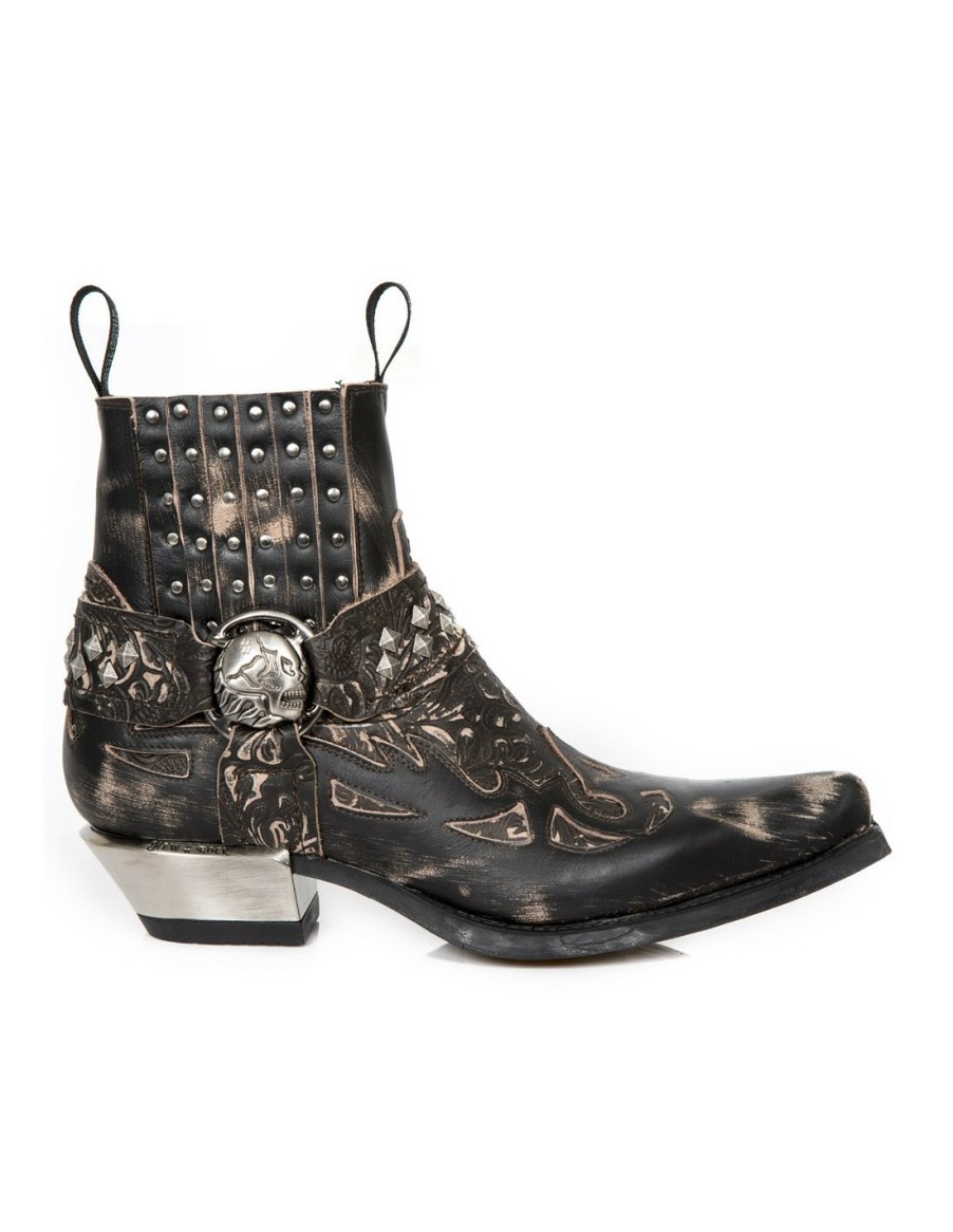 Donna New Rock | Ankle Boot West M-7950-C6