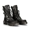 Donna New Rock | Boot Black Reactor M-373Luna-S1