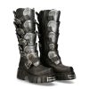 Donna New Rock | High Boot Metallic M-738-S1