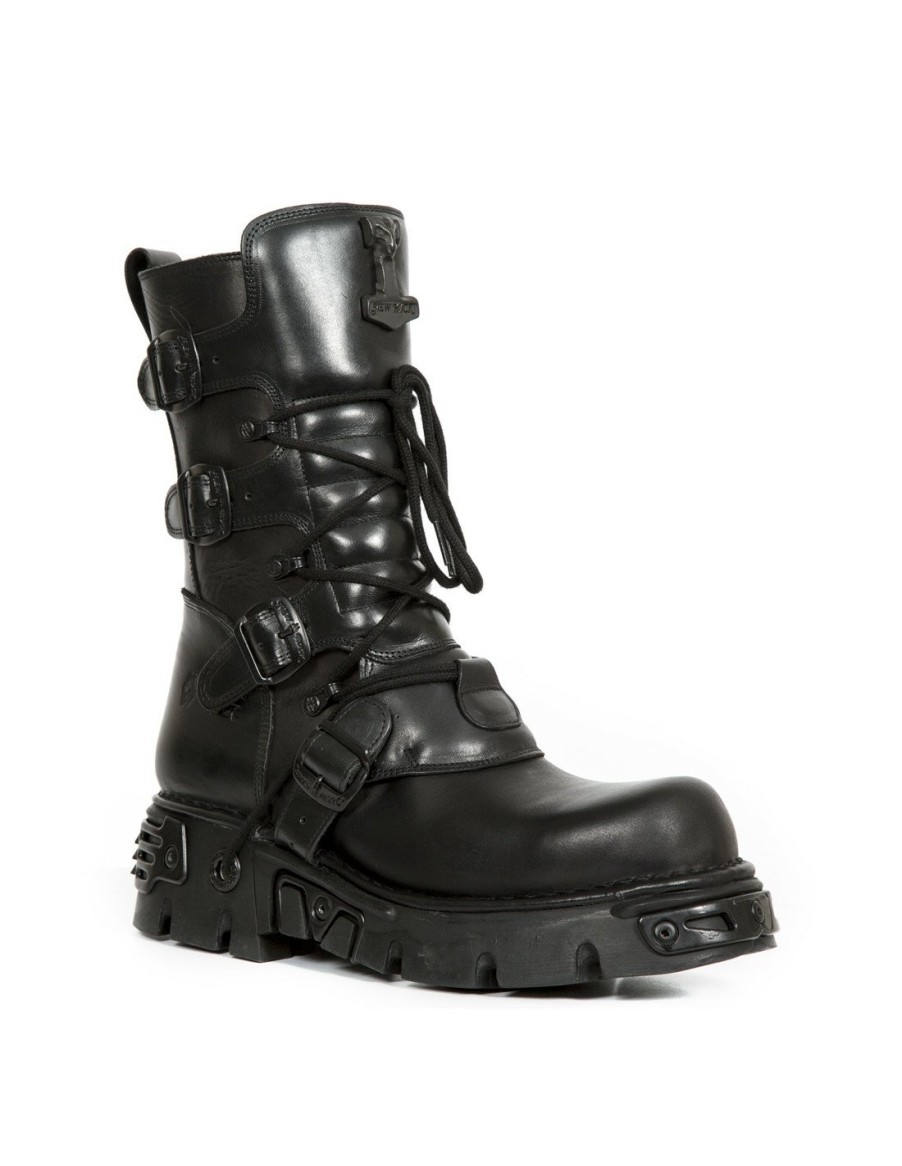 Donna New Rock | Boot Metallic M-1073-C1