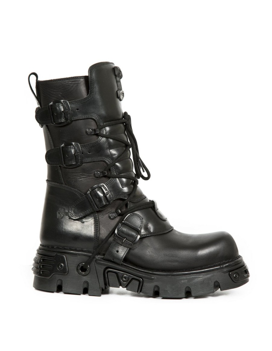 Donna New Rock | Boot Metallic M-1073-C1