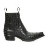 Donna New Rock | Ankle Boot West M-7953Pt-C19