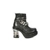 Donna New Rock | Ankle Boot Metallic M-8361-C1