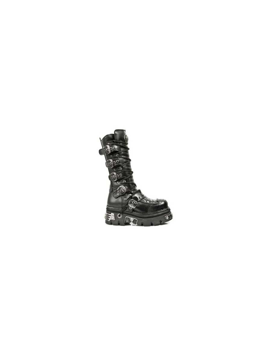 Donna New Rock | Boot Metallic M-985-C1