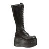 Donna New Rock | High Boot Metallic M-235-C2