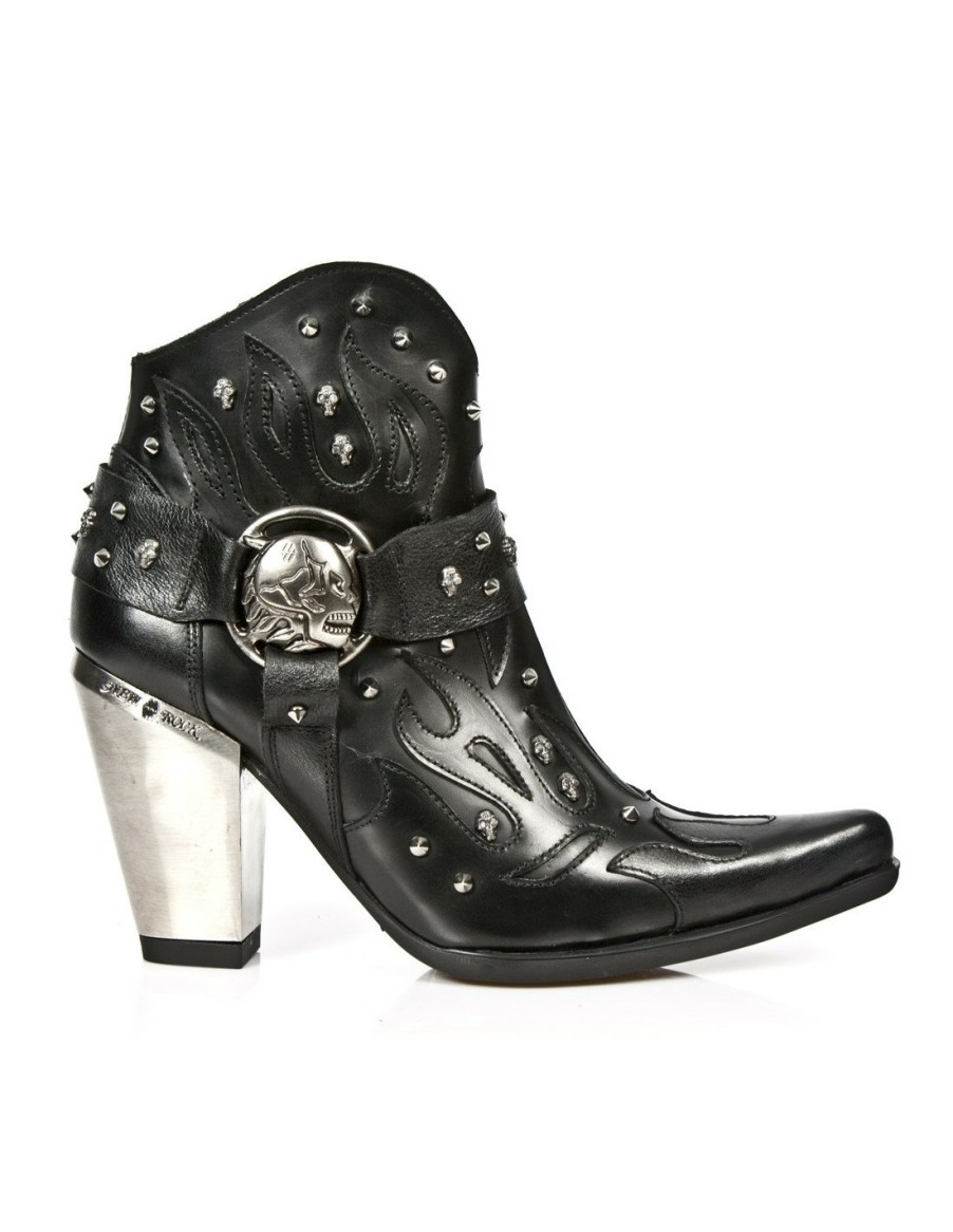 Donna New Rock | Ankle Boot Bull M-7979-C10