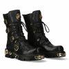 Donna New Rock | Boot Metallic M-373-C52