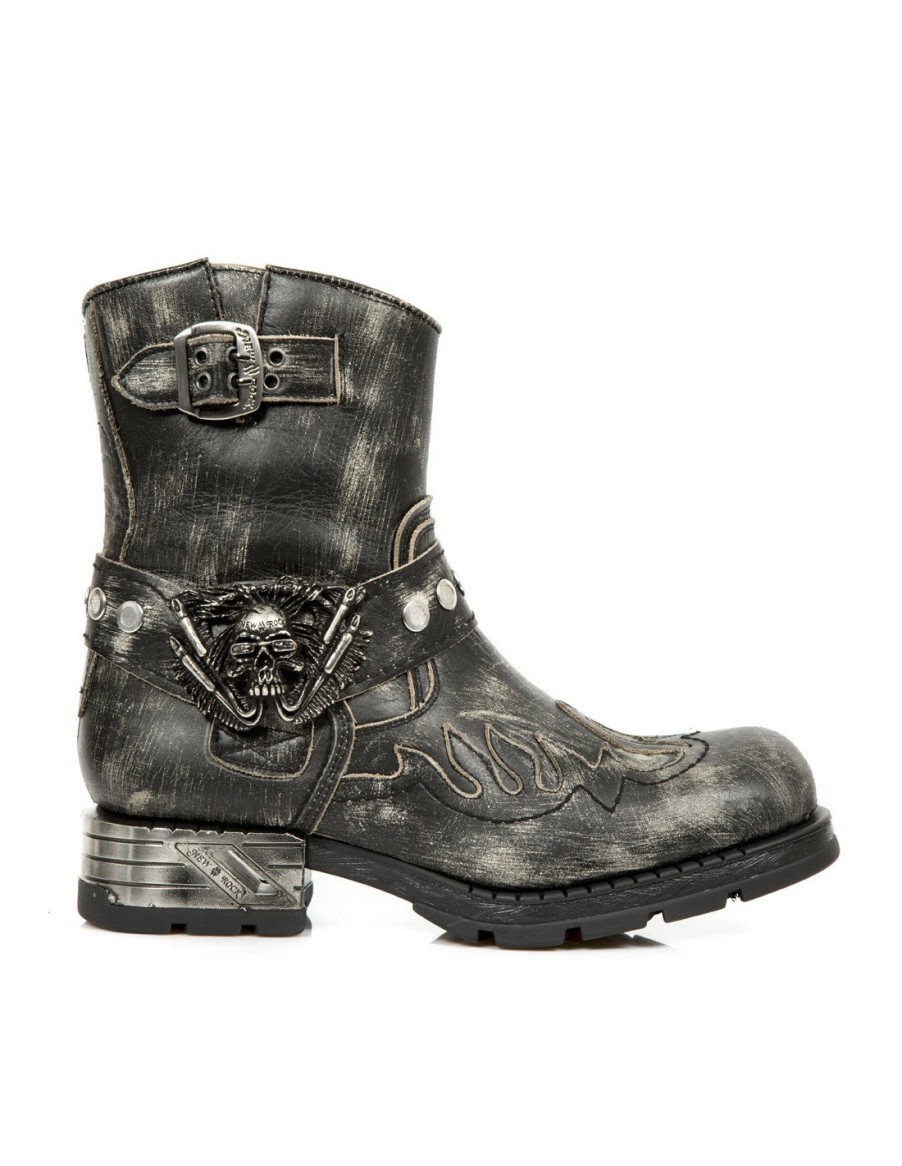 Uomo New Rock | Boot Motorock M-Mr041-S3