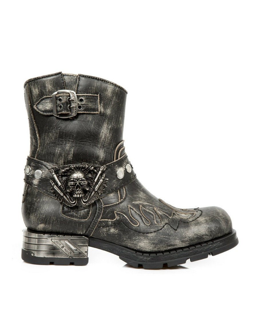 Uomo New Rock | Boot Motorock M-Mr041-S3