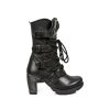 Donna New Rock | Boot Black M-Tr003-C9