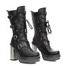 Donna New Rock | Boot Plataforma M-9973-Vs1