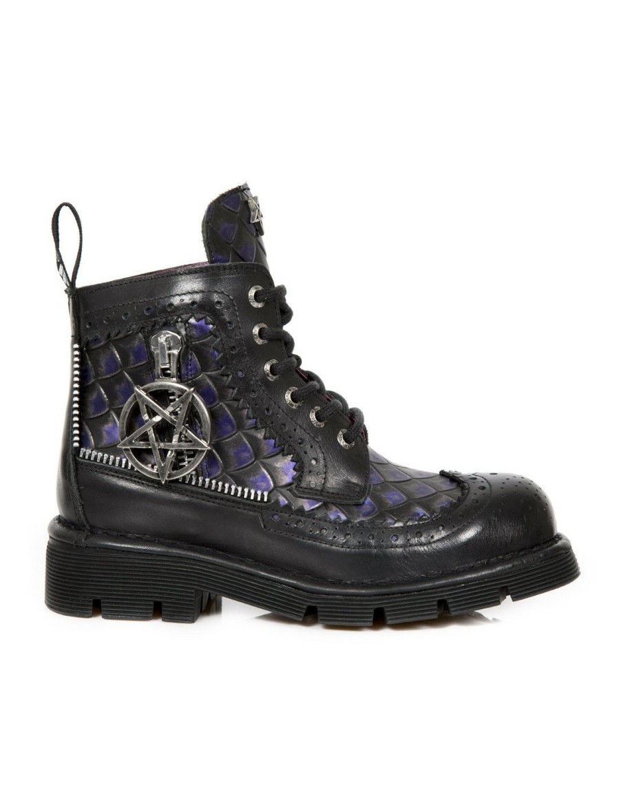 Donna New Rock | Boot Metallic M-Mili122-C1