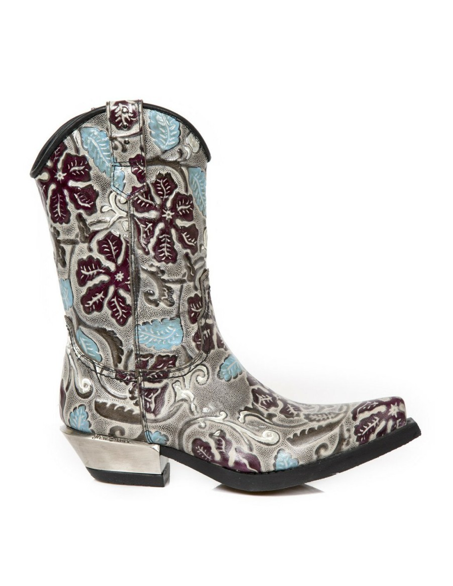 Donna New Rock | Boot West M-Wst053-C4