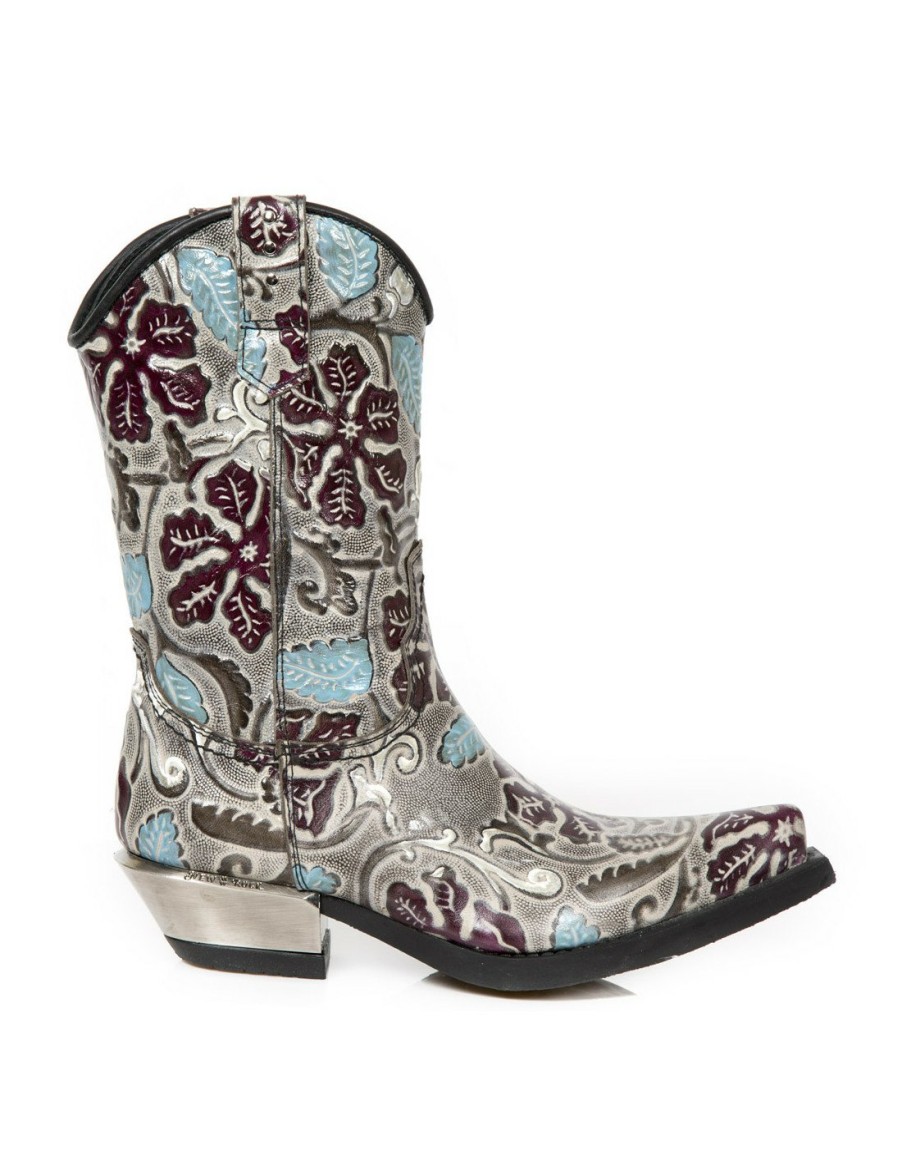 Donna New Rock | Boot West M-Wst053-C4