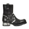 Uomo New Rock | Ankle Boot Motorock M-Mr033-C1