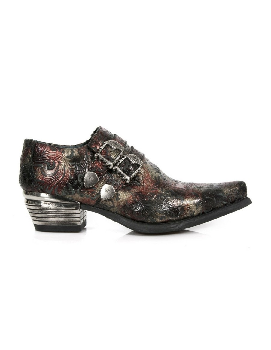 Uomo New Rock | Shoe Newman M-7961-C1