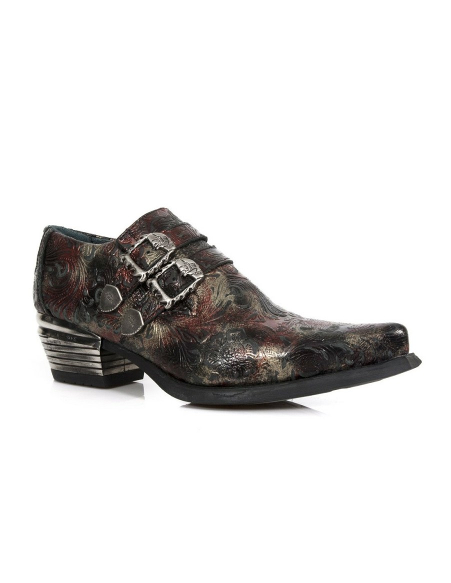 Uomo New Rock | Shoe Newman M-7961-C1