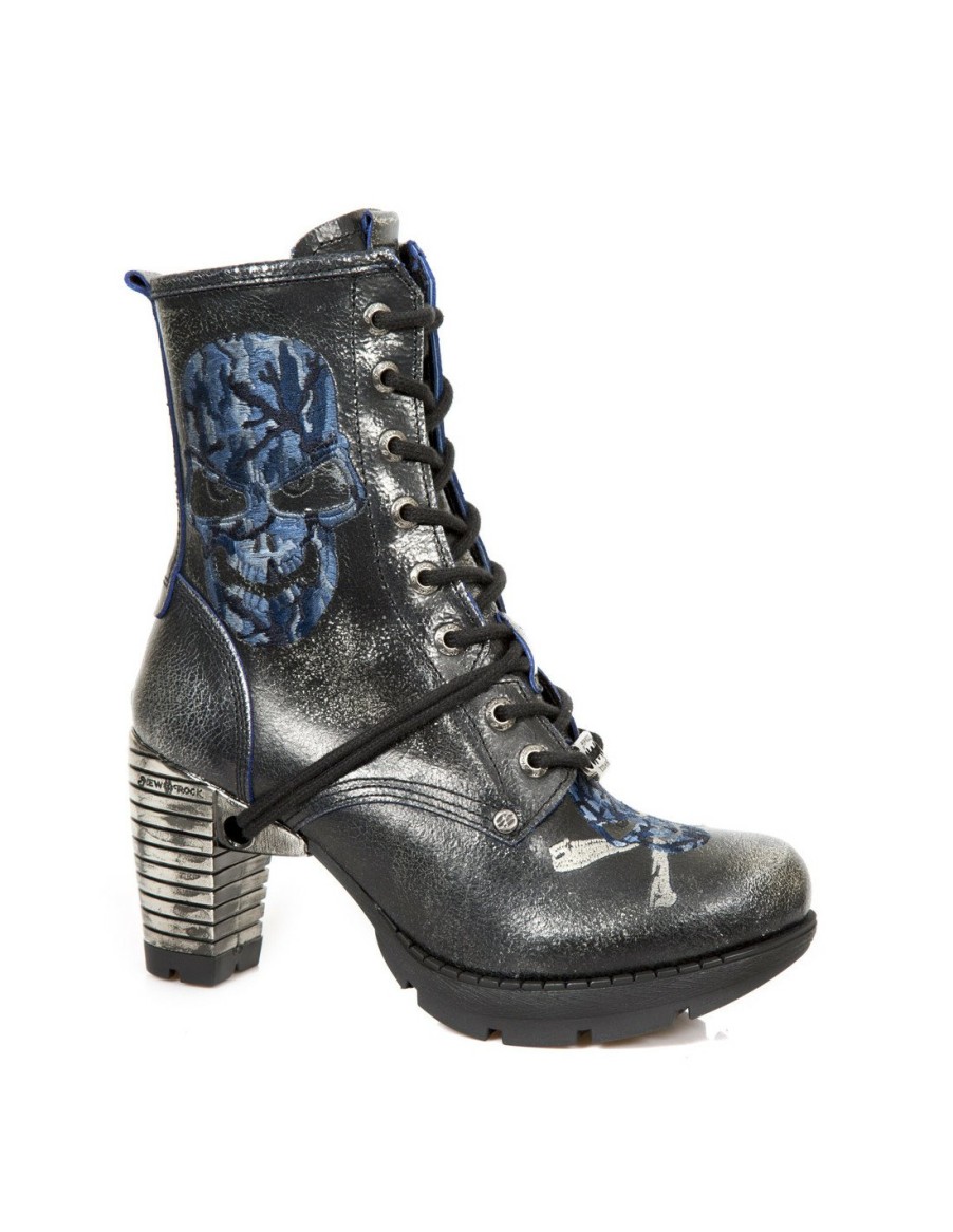 Donna New Rock | Ankle Boot Trail M-Tr079-C8